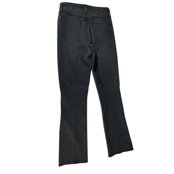 NWOT L'AGENCE Faded Black Boot Cut Stretchy Jeans 5 Pockets Size 25 Classic Fit - Picture 9 of 10